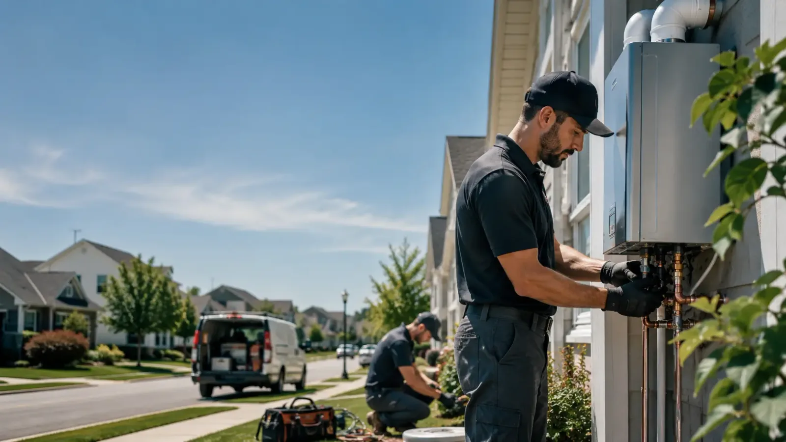 Tankless Water Heater Installation in Olive Branch, MS